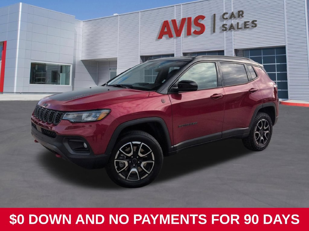 Used 2025 Jeep Compass Trailhawk AWD/4WD image 1