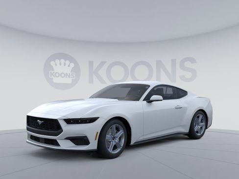 New 2026 Ford Mustang Coupe image 1