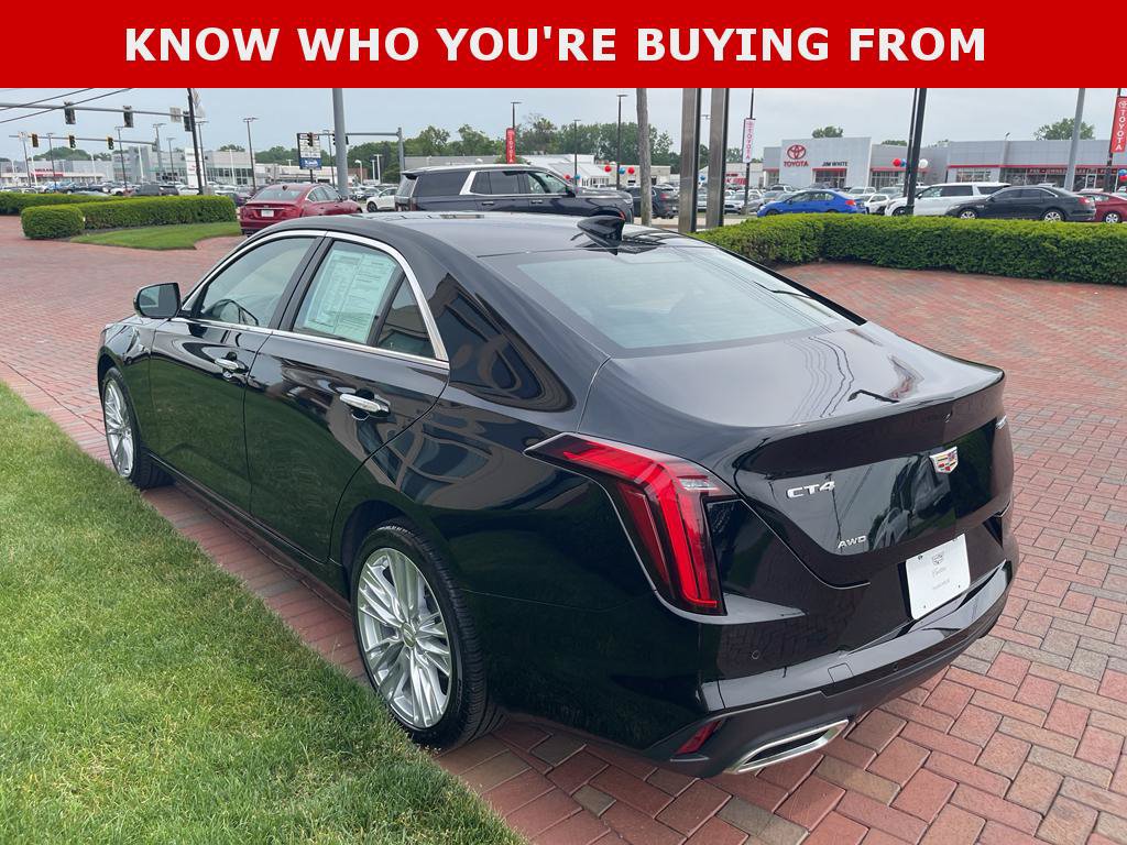 Used 2026 Cadillac CT4 Premium Luxury AWD/4WD image 10