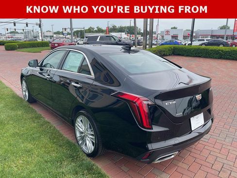 Used 2026 Cadillac CT4 Premium Luxury AWD/4WD image 10
