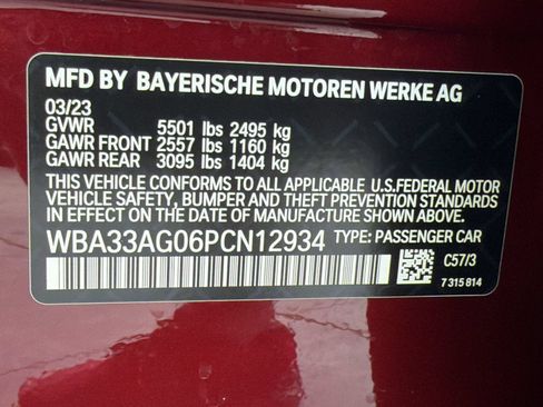 Used 2023 BMW 530e xDrive w/ Premium Package AWD/4WD image 25