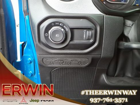 Certified 2024 Jeep Wrangler Sport image 16