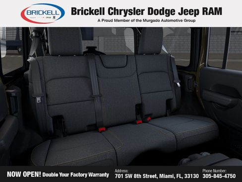 New 2026 Jeep Wrangler Sport image 15