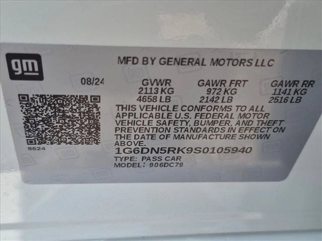 Used 2025 Cadillac CT5 Premium Luxury w/ Sun And Sound Package RWD image 24
