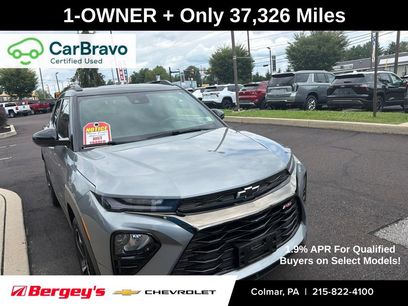 Certified 2023 Chevrolet TrailBlazer RS w/ Convenience Package