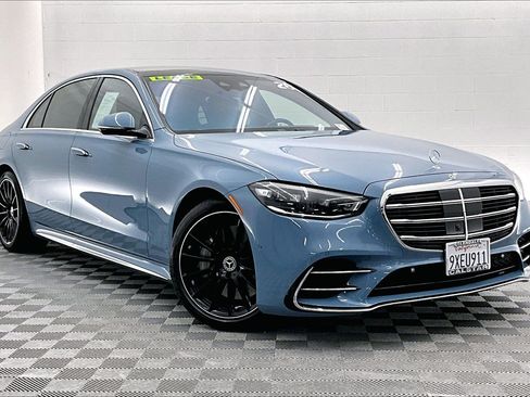 Used 2026 Mercedes-Benz S 580e 4MATIC Sedan image 35