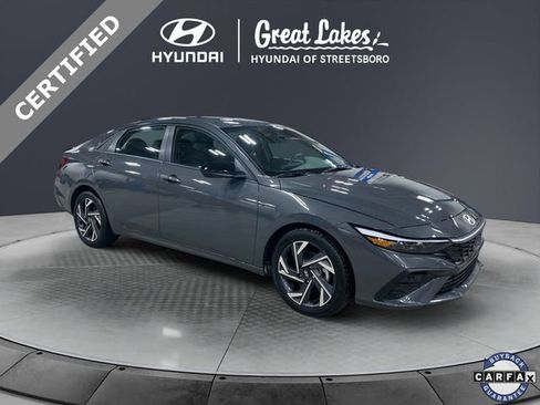 Certified 2025 Hyundai Elantra Sport image 7