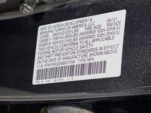 Used 2021 Honda Passport Sport image 29