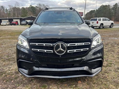Used 2018 Mercedes-Benz GLS 63 AMG 4MATIC image 3