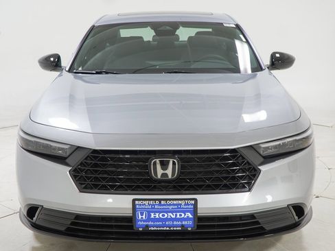 New 2025 Honda Accord Sport image 2