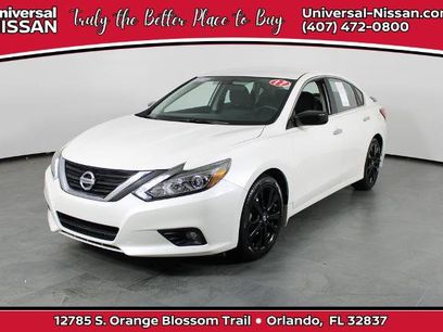 Certified 2017 Nissan Altima 2.5 SR w/ Midnight Edition Package