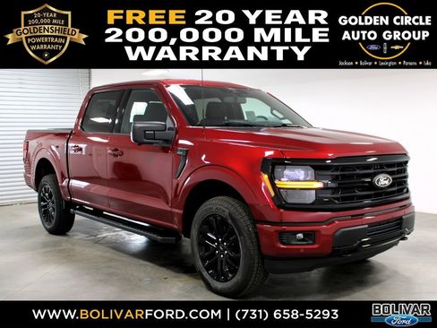 New 2026 Ford F150 XLT AWD/4WD image 1