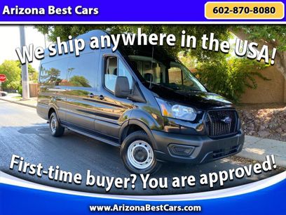 Used 2023 Ford Transit 250 148 High Roof Extended w/ Load Area Protection Package