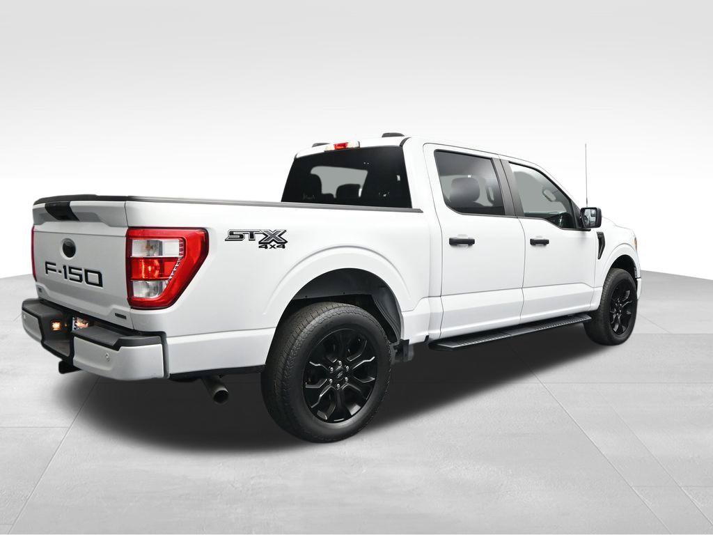Used 2022 Ford F150 XL w/ STX Black Appearance Package AWD/4WD image 5