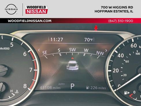 Certified 2023 Nissan Rogue SL w/ SL Premium Package AWD/4WD image 40