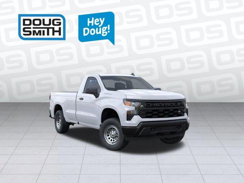New 2026 Chevrolet Silverado 1500 W/T AWD/4WD image 1