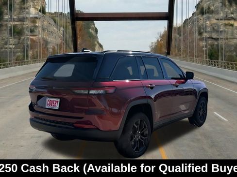 New 2025 Jeep Grand Cherokee Limited AWD/4WD image 9