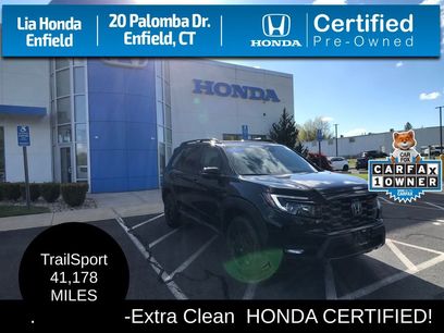 Certified 2023 Honda Passport TrailSport