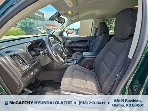 Used 2015 GMC Canyon SLE w/ SLE Convenience Package AWD/4WD image 3