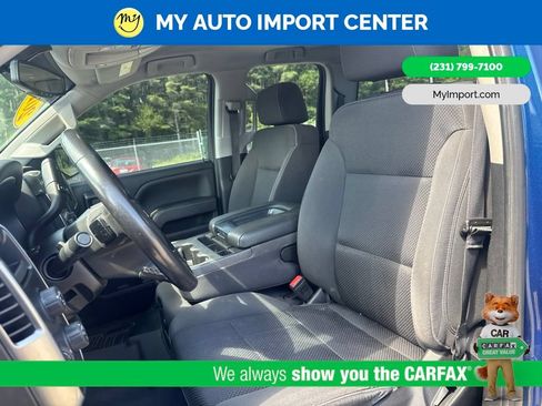 Used 2018 Chevrolet Silverado 1500 LT w/ All Star Edition AWD/4WD image 13