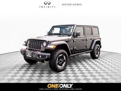 Used 2021 Jeep Wrangler Unlimited Rubicon w/ Cold Weather Group