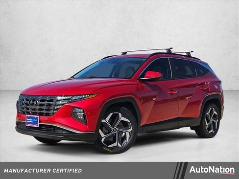 Certified 2022 Hyundai Tucson SEL w/ Convenience + Premium Package image 1