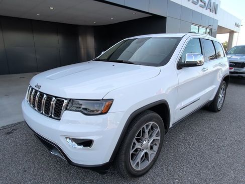 Used 2022 Jeep Grand Cherokee Limited w/ Tech Group image 1