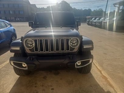 Used 2025 Jeep Wrangler Unlimited Sahara