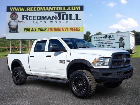 Used 2017 RAM 2500 Tradesman w/ Popular Equipment Group image 1