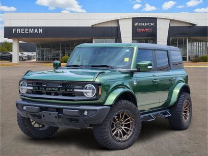 Used 2023 Ford Bronco Outer Banks w/ Sasquatch Package