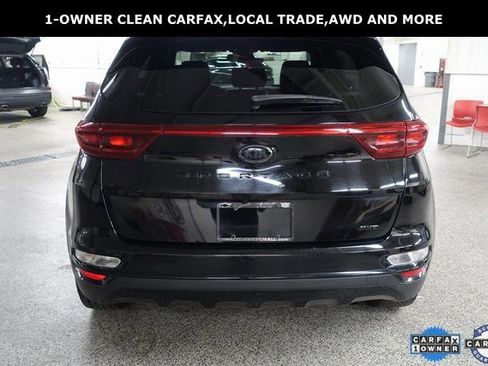 Used 2022 Kia Sportage Nightfall Edition image 6
