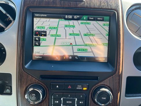 Used 2014 Ford F150 Lariat w/ Equipment Group 501A Mid image 15