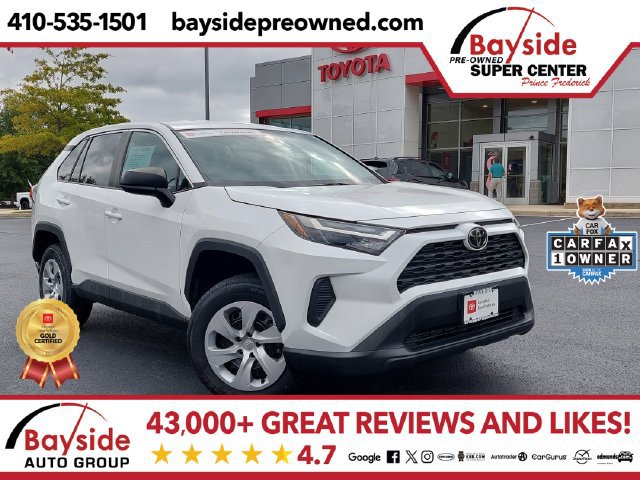 Certified 2024 Toyota RAV4 LE FWD image 1