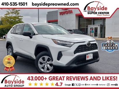Certified 2024 Toyota RAV4 LE