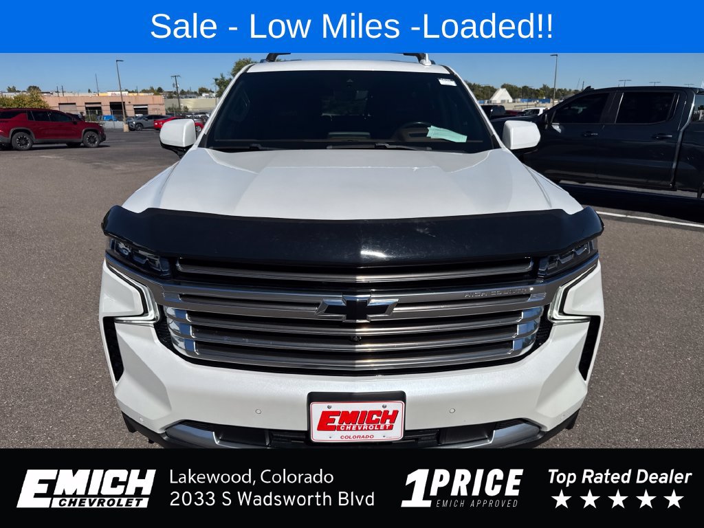 Used 2021 Chevrolet Tahoe High Country AWD/4WD image 8