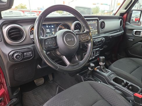 Used 2021 Jeep Wrangler Sport image 8