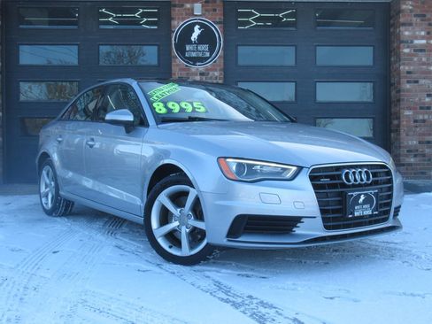 Used 2015 Audi A3 2.0T Premium w/ Audi MMI Navigation Plus image 1