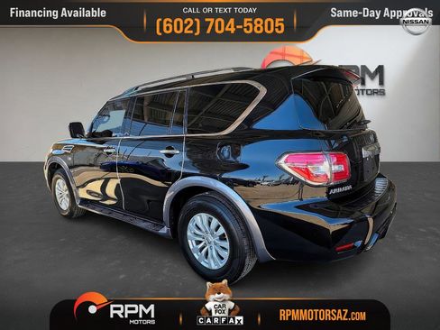 Used 2019 Nissan Armada SV w/ Driver Package image 4