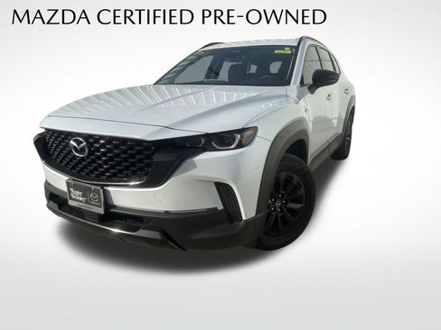 Used 2025 MAZDA CX-50 AWD 2.5 Hybrid w/ Premium Pkg image 1