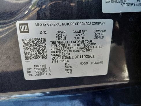 Used 2023 Chevrolet Silverado 1500 RST AWD/4WD image 54