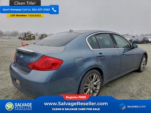 Used 2007 INFINITI G35 Journey w/ Premium Pkg image 4