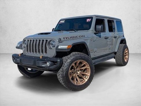 Used 2021 Jeep Wrangler Unlimited Rubicon image 1