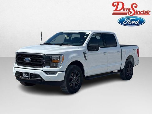 Used 2023 Ford F150 XLT w/ Equipment Group 302A High AWD/4WD image 1
