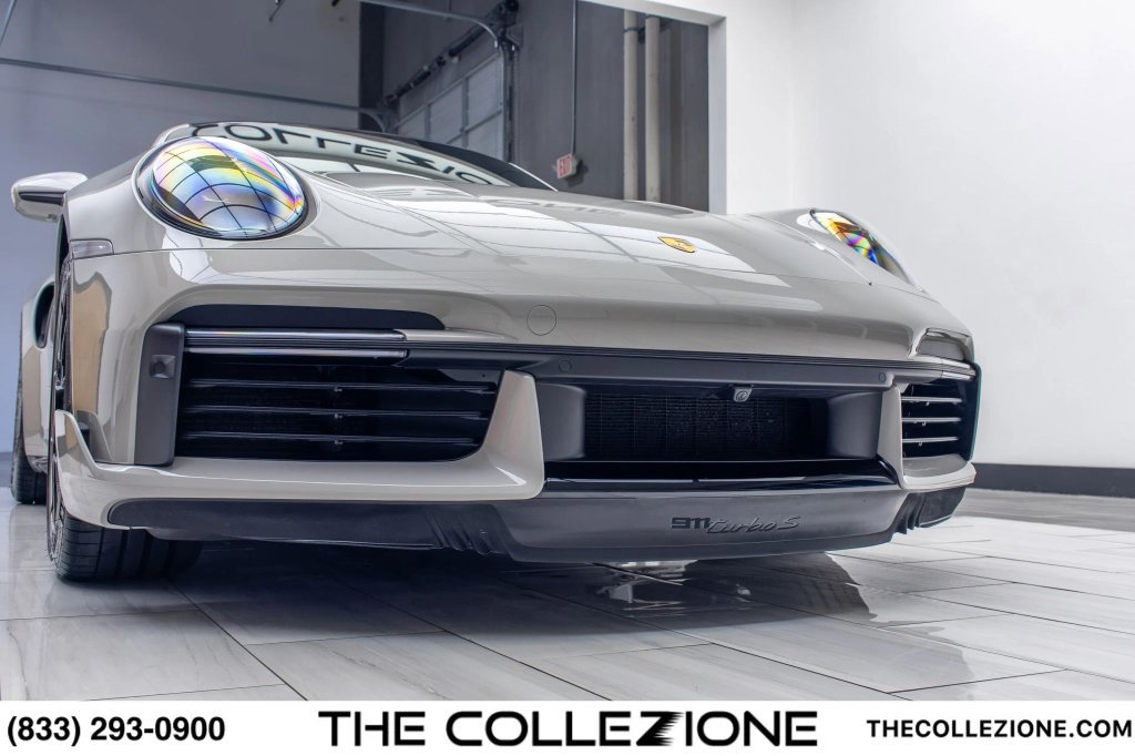 Used 2023 Porsche 911 Turbo S AWD/4WD image 9