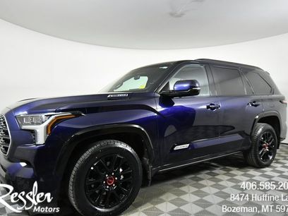 Used 2023 Toyota Sequoia Platinum