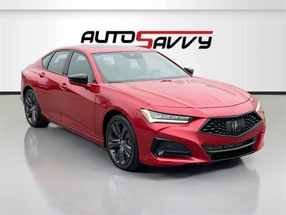 Used 2023 Acura TLX w/ A-SPEC Pkg