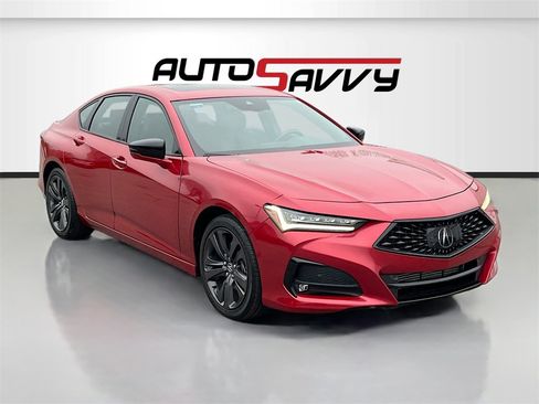 Used 2023 Acura TLX w/ A-SPEC Pkg image 1
