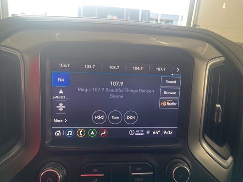 Used 2021 Chevrolet Silverado 1500 LTZ w/ LTZ Premium Texas Edition image 20