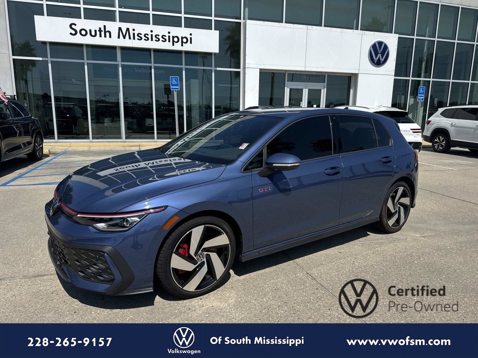 Used 2026 Volkswagen GTI S FWD image 1