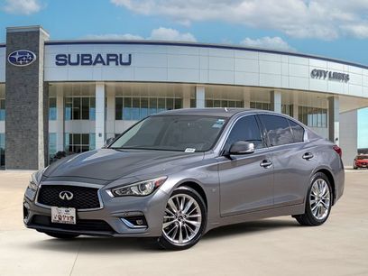 Used 2020 INFINITI Q50 Luxe w/ Cargo Package